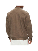 GUESS 1 USCITA Guess Giacchetto Suede Biker Uomo - Marrone Marrone
